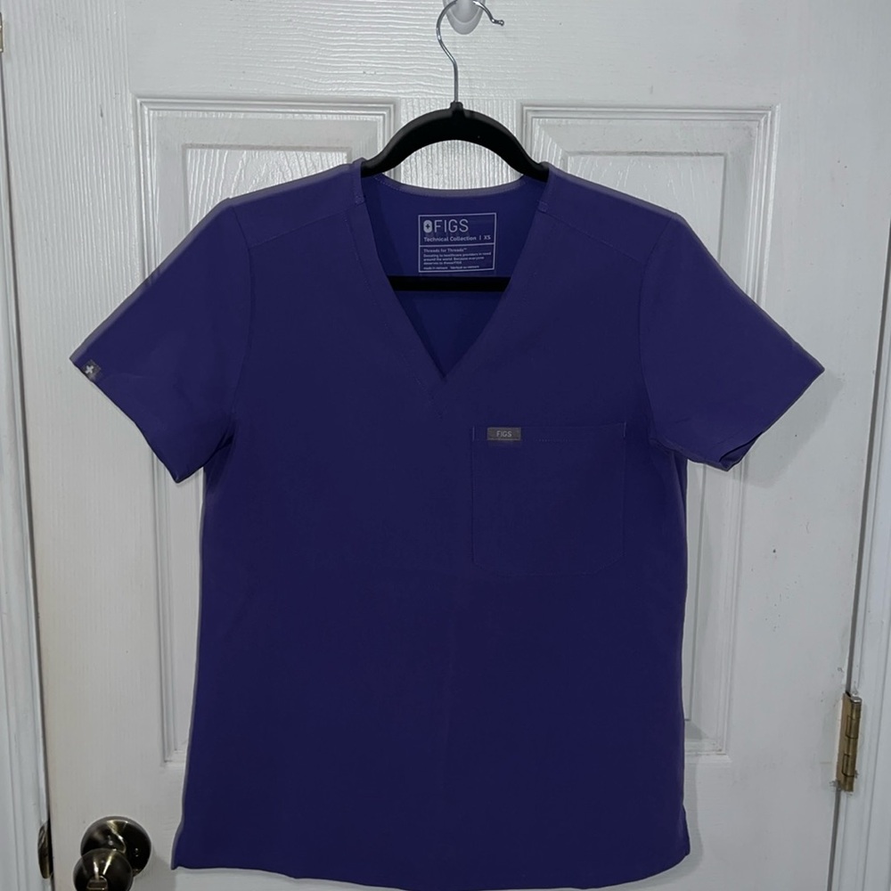 Figs Catarina one pocket scrub top XS